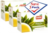 Badia Green Tea 25 Bags Pack of 3